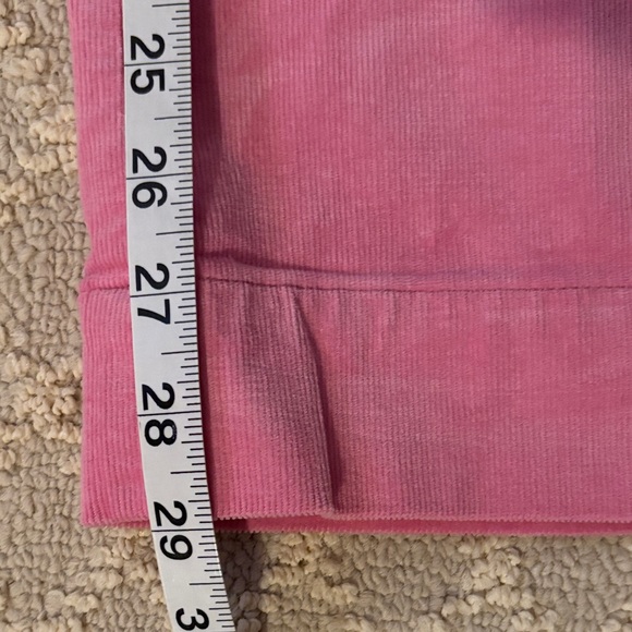J. Crew Factory Pink Corduroy Pants - Picture 7 of 7